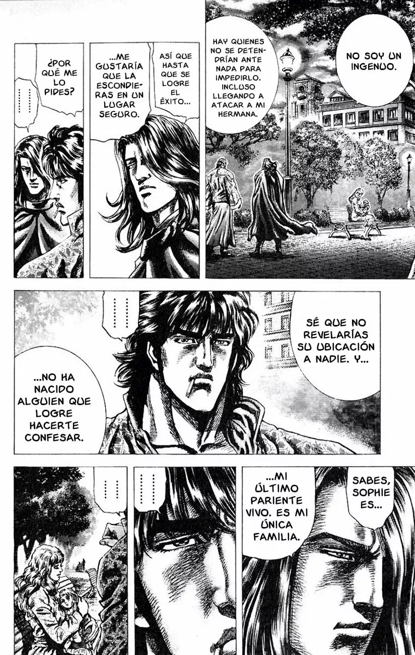 Read Souten no Ken ES Manga Online