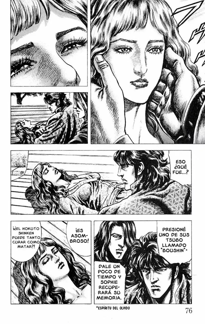 Read Souten no Ken ES Manga Online