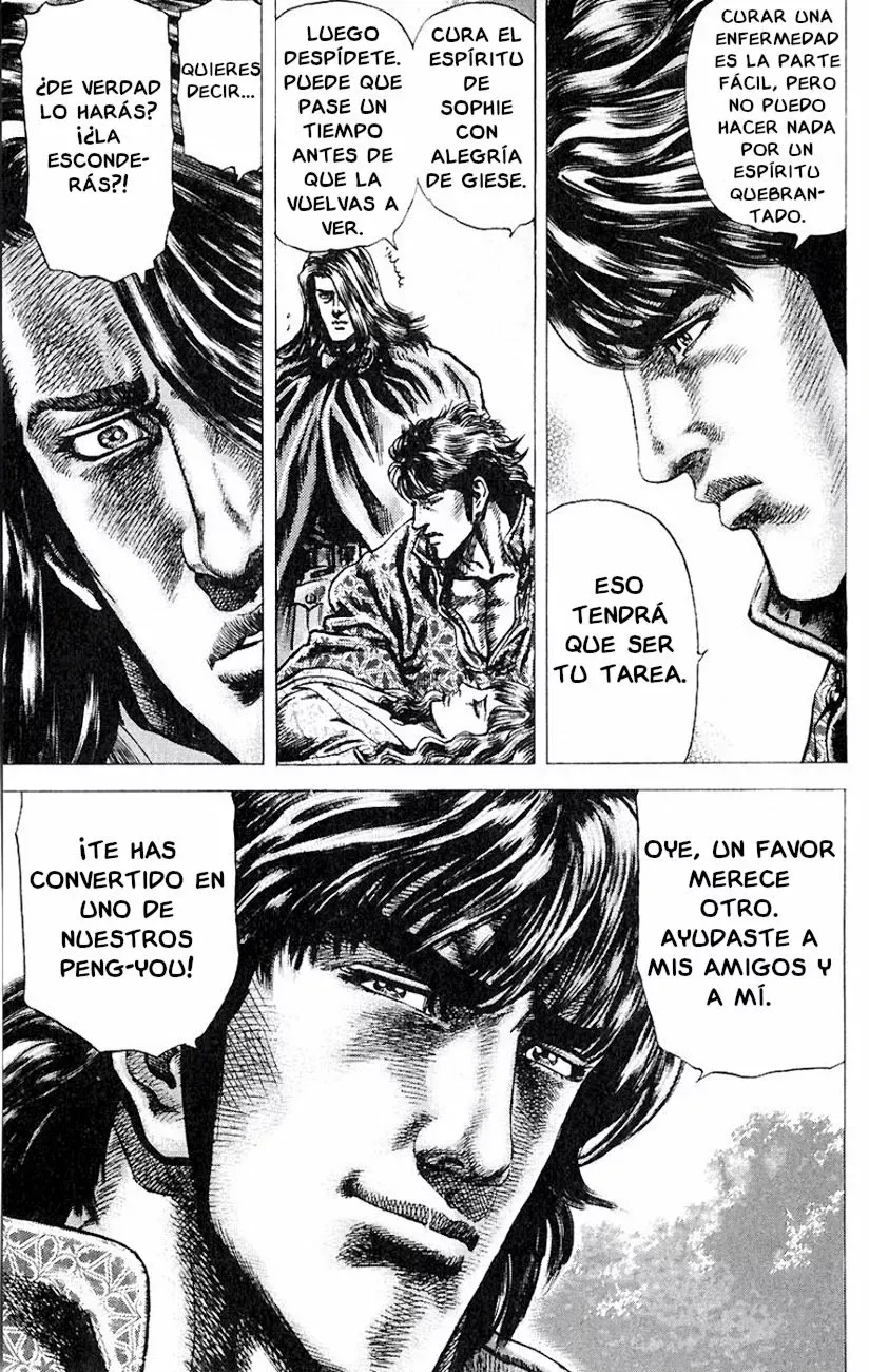 Read Souten no Ken ES Manga Online