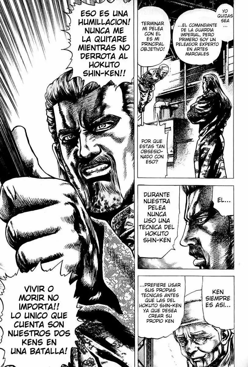 Read Souten no Ken ES Manga Online