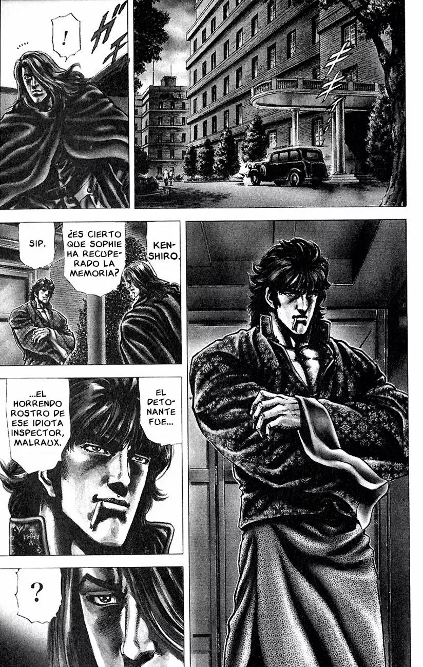 Read Souten no Ken ES Manga Online