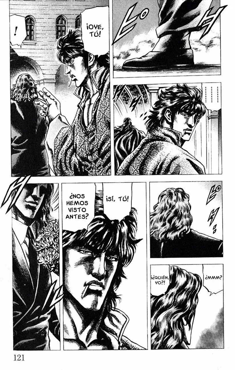 Read Souten no Ken ES Manga Online