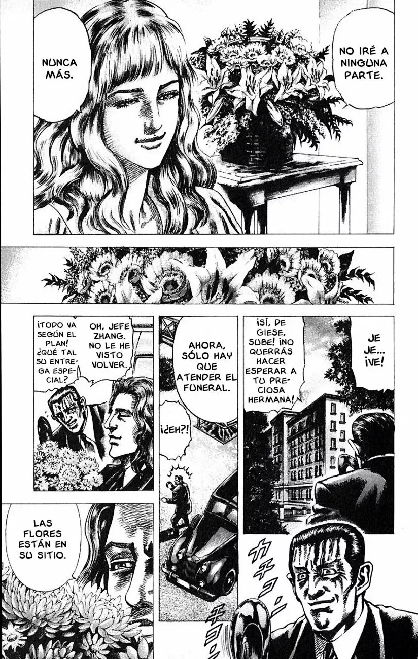 Read Souten no Ken ES Manga Online