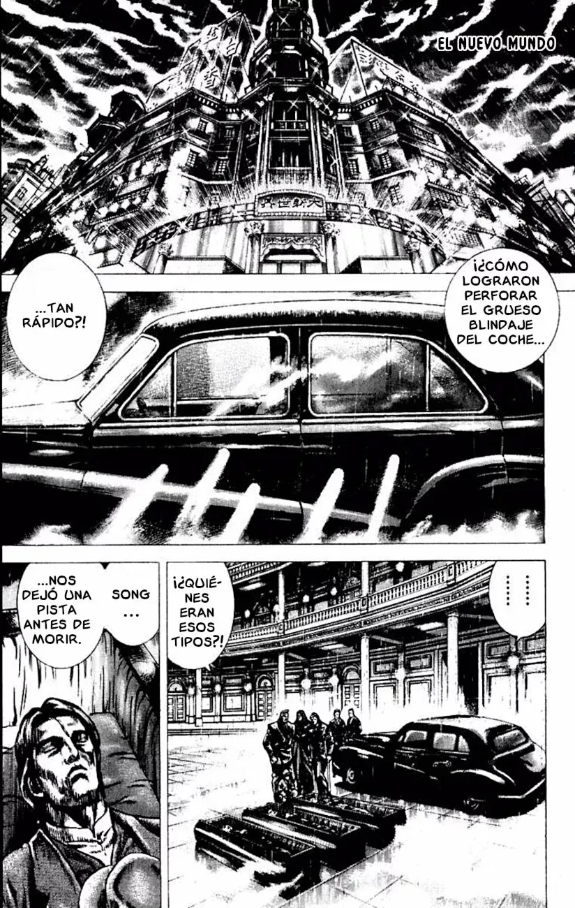Read Souten no Ken ES Manga Online