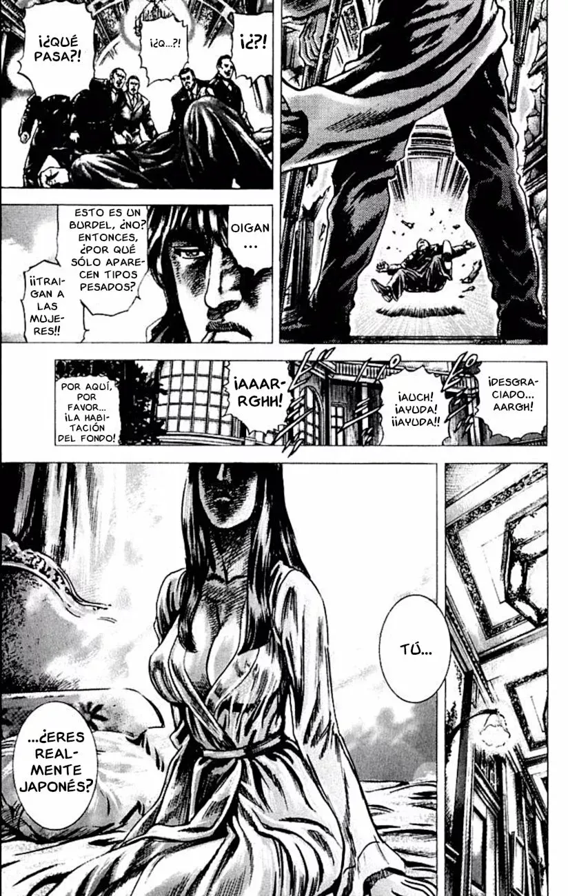 Read Souten no Ken ES Manga Online