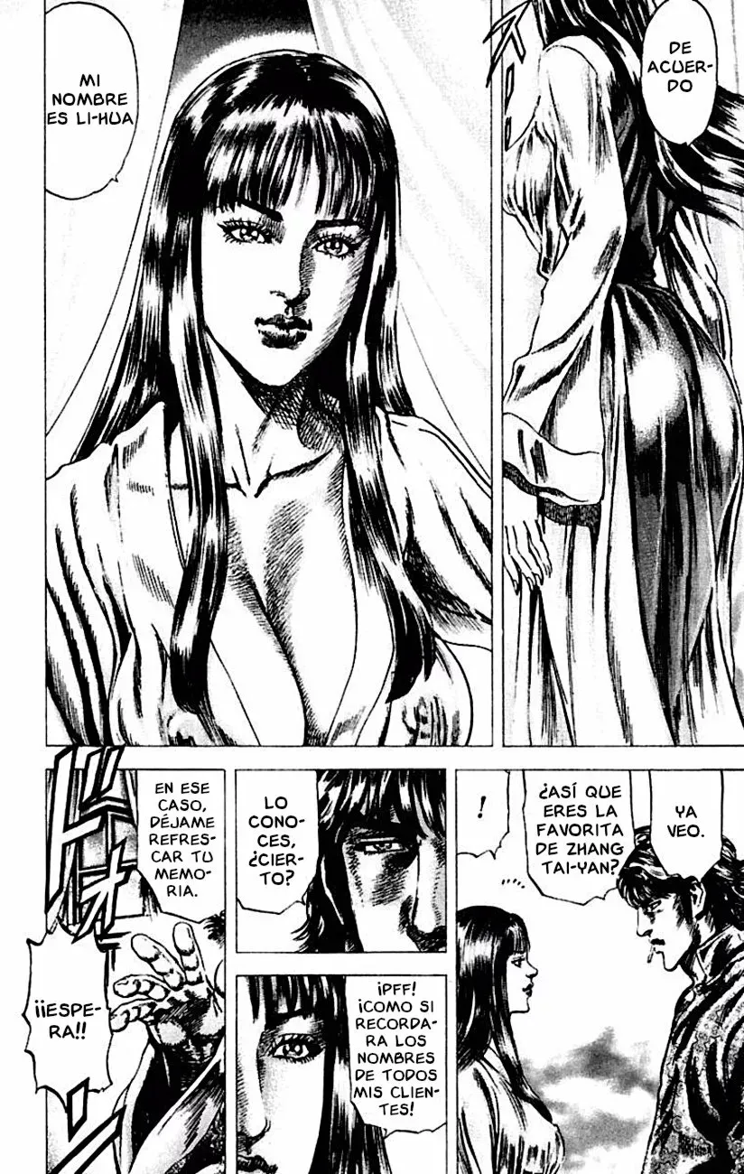 Read Souten no Ken ES Manga Online