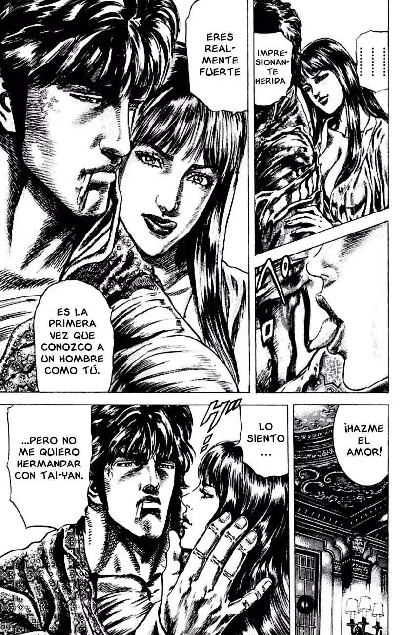 Read Souten no Ken ES Manga Online