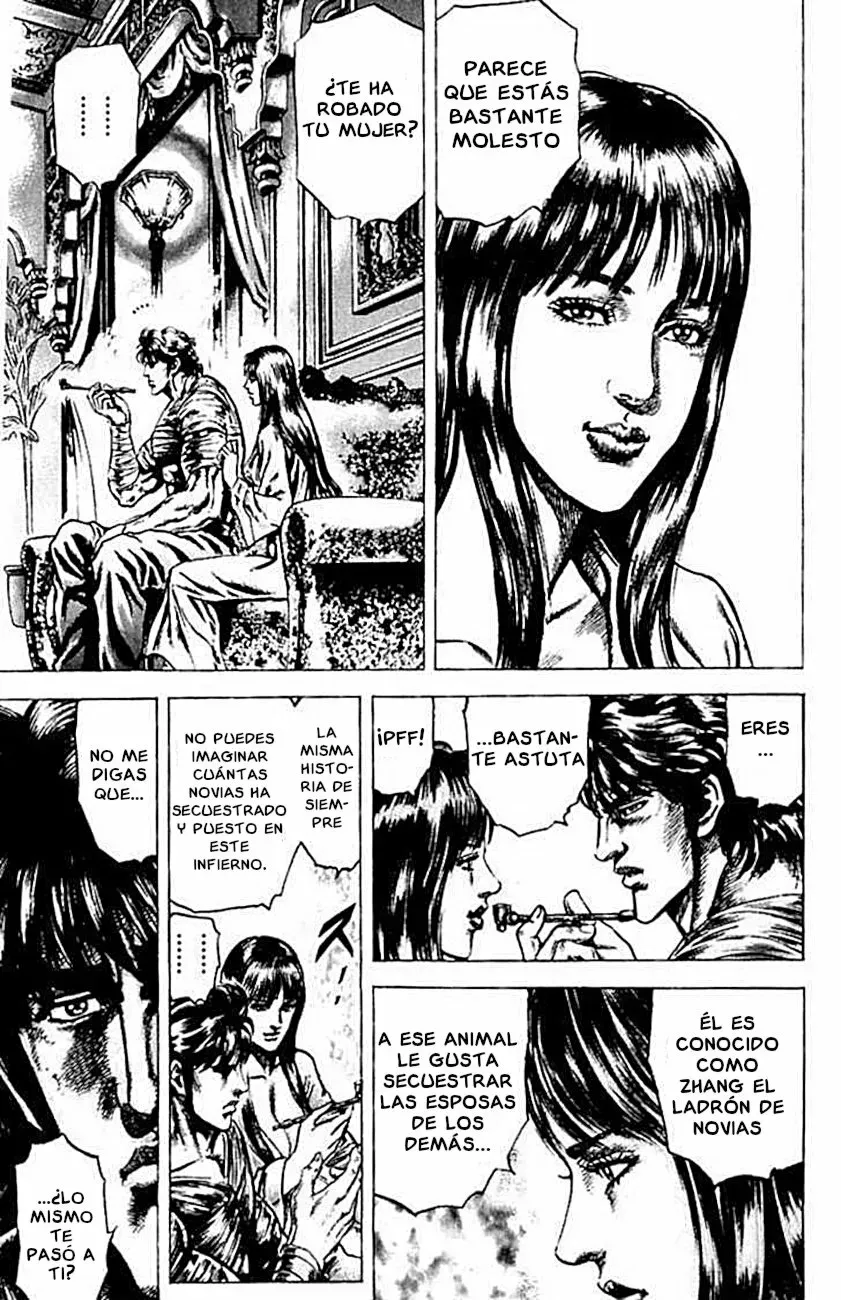 Read Souten no Ken ES Manga Online