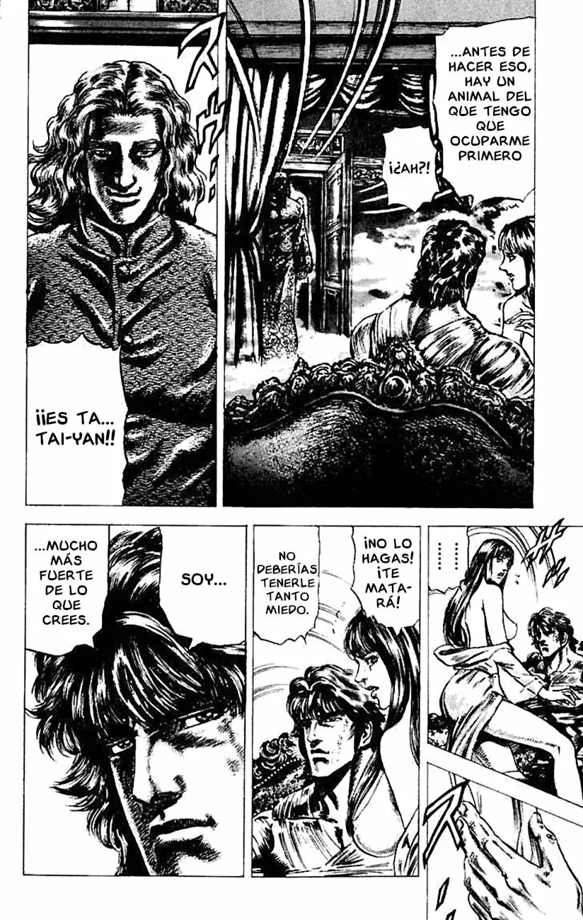Read Souten no Ken ES Manga Online