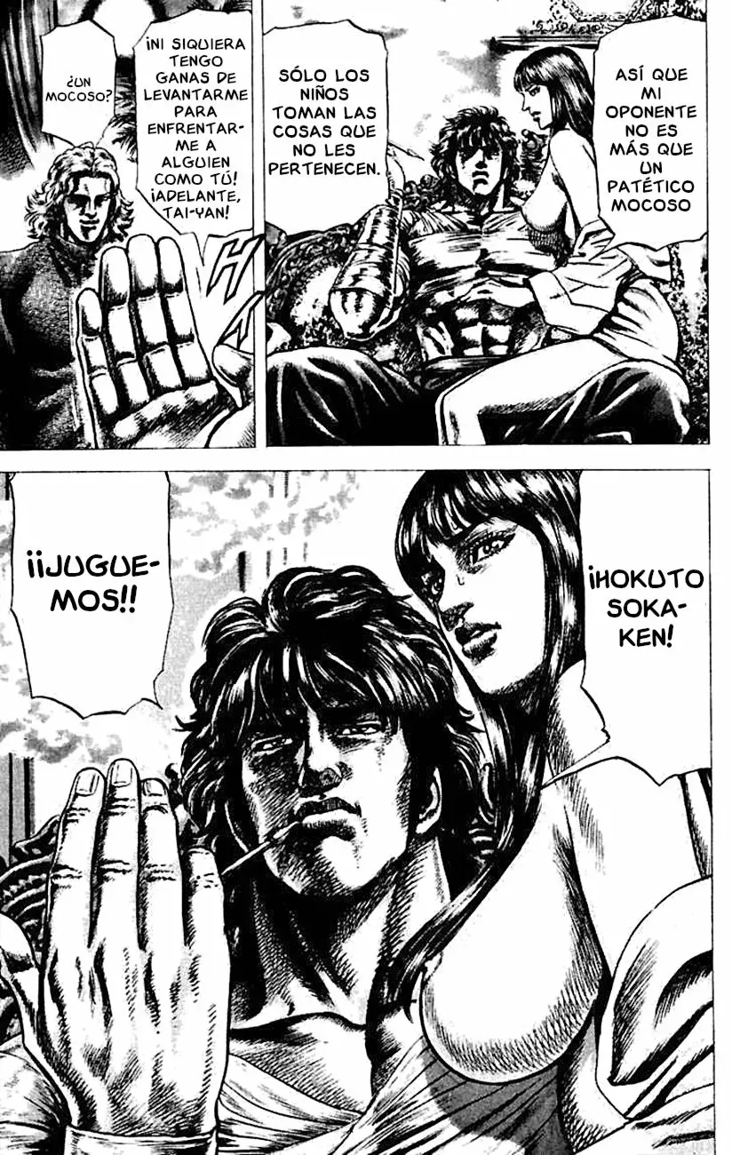 Read Souten no Ken ES Manga Online