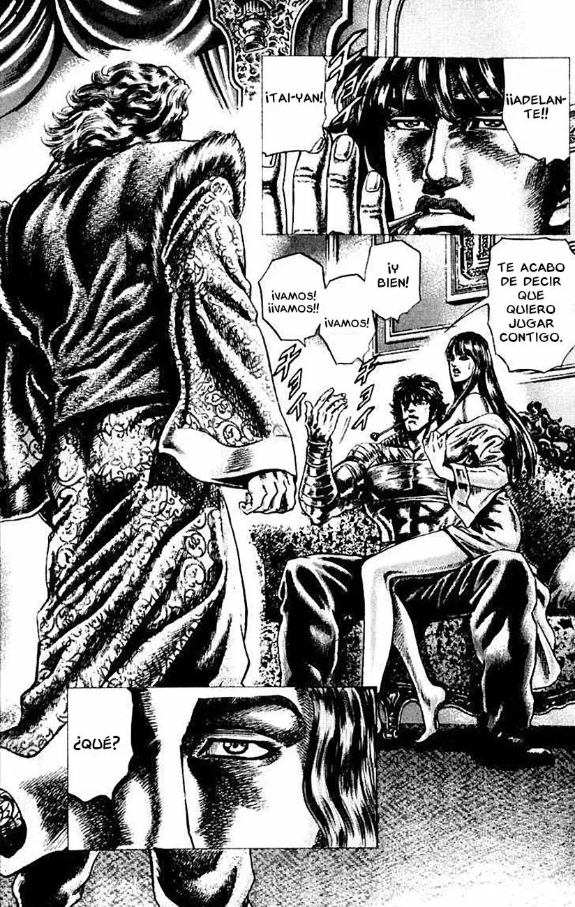 Read Souten no Ken ES Manga Online