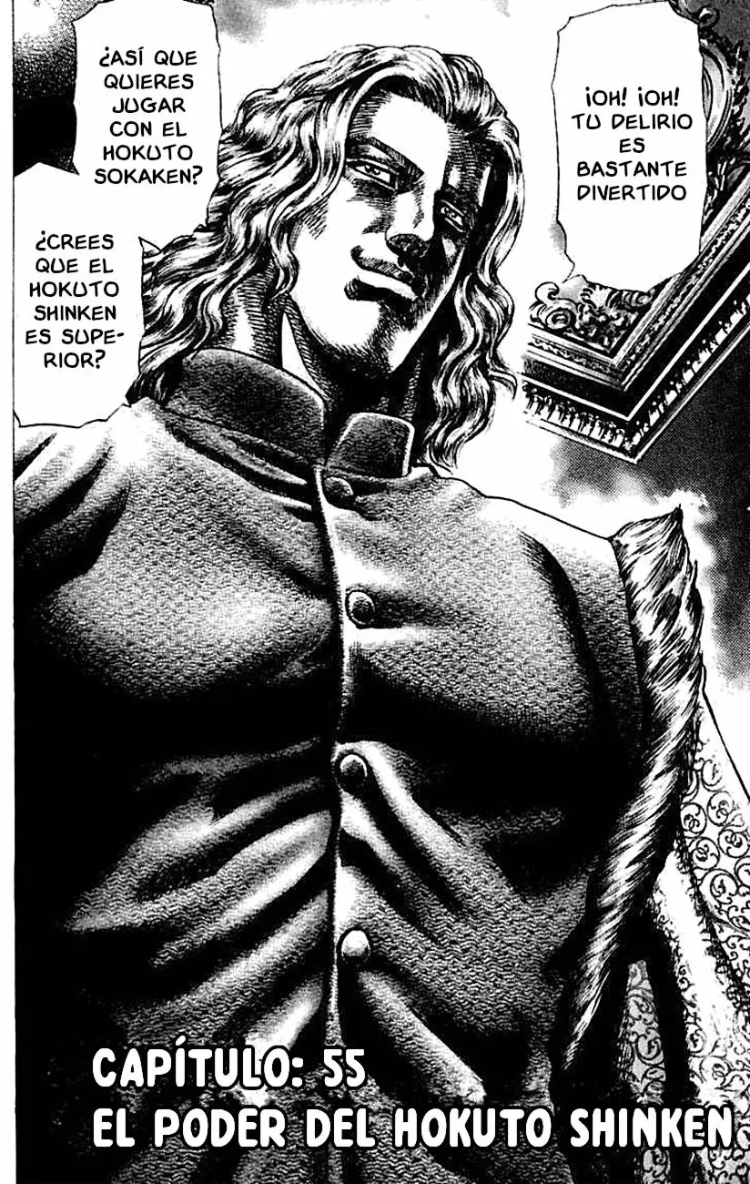 Read Souten no Ken ES Manga Online