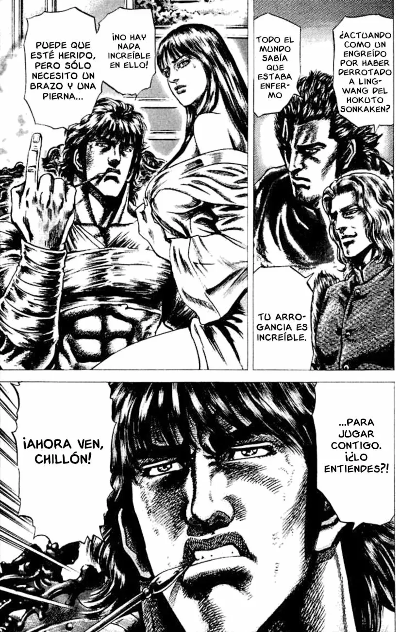 Read Souten no Ken ES Manga Online