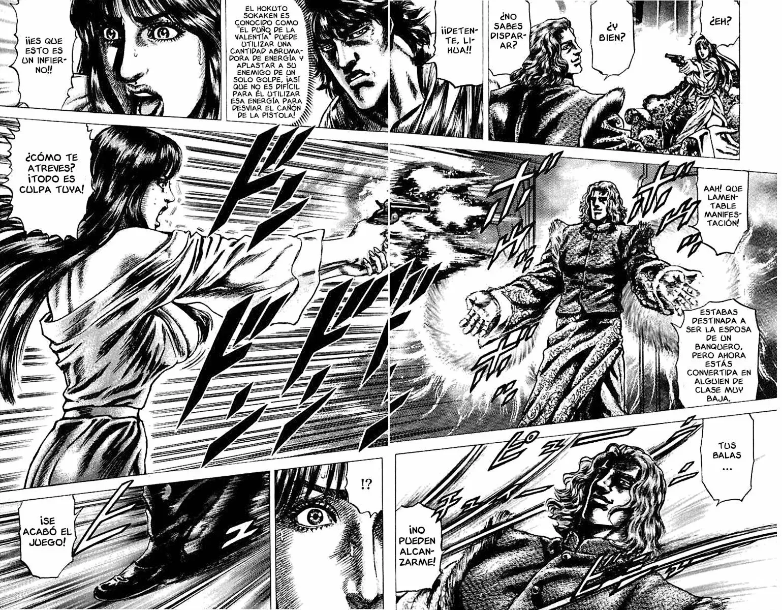 Read Souten no Ken ES Manga Online