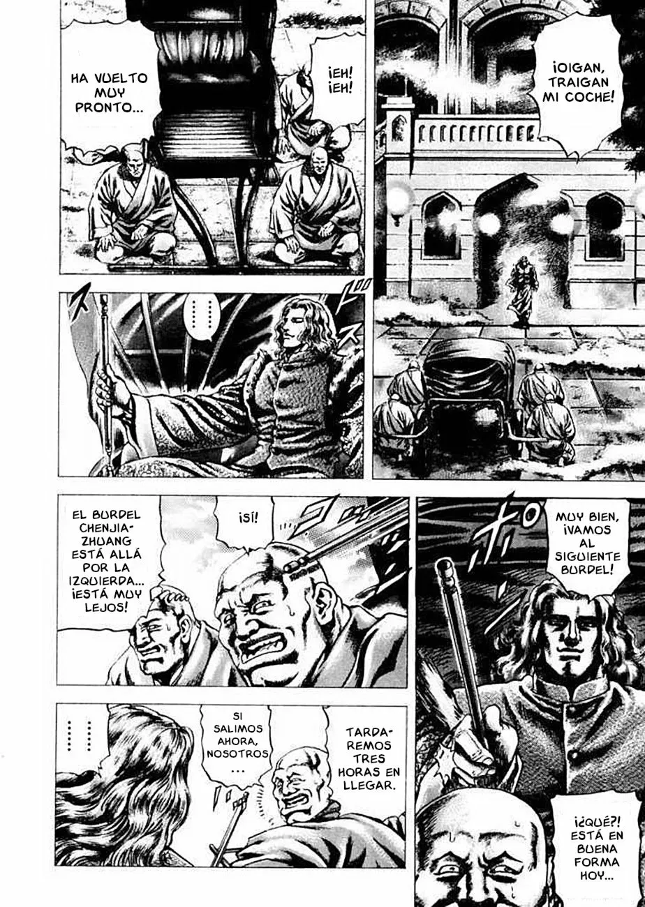 Read Souten no Ken ES Manga Online