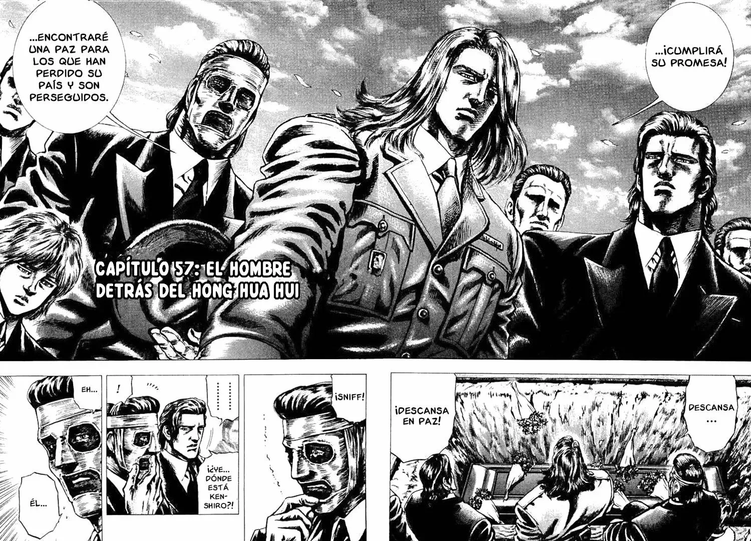 Read Souten no Ken ES Manga Online
