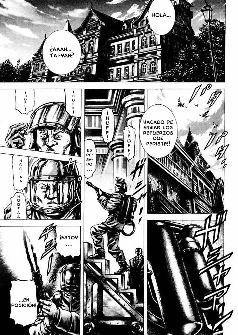 Read Souten no Ken ES Manga Online