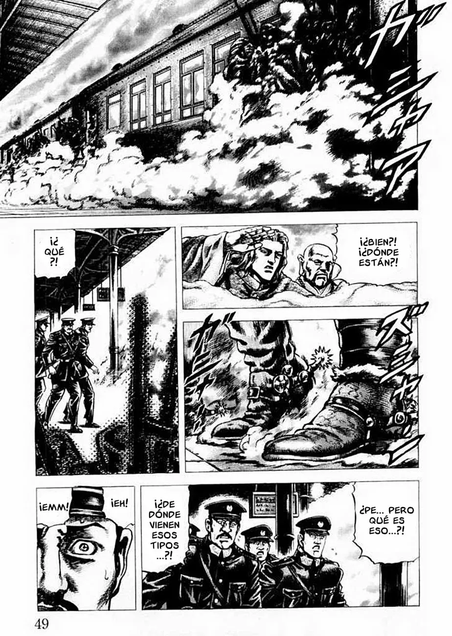 Read Souten no Ken ES Manga Online