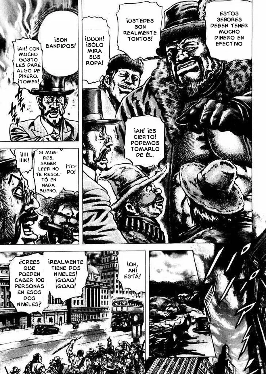 Read Souten no Ken ES Manga Online