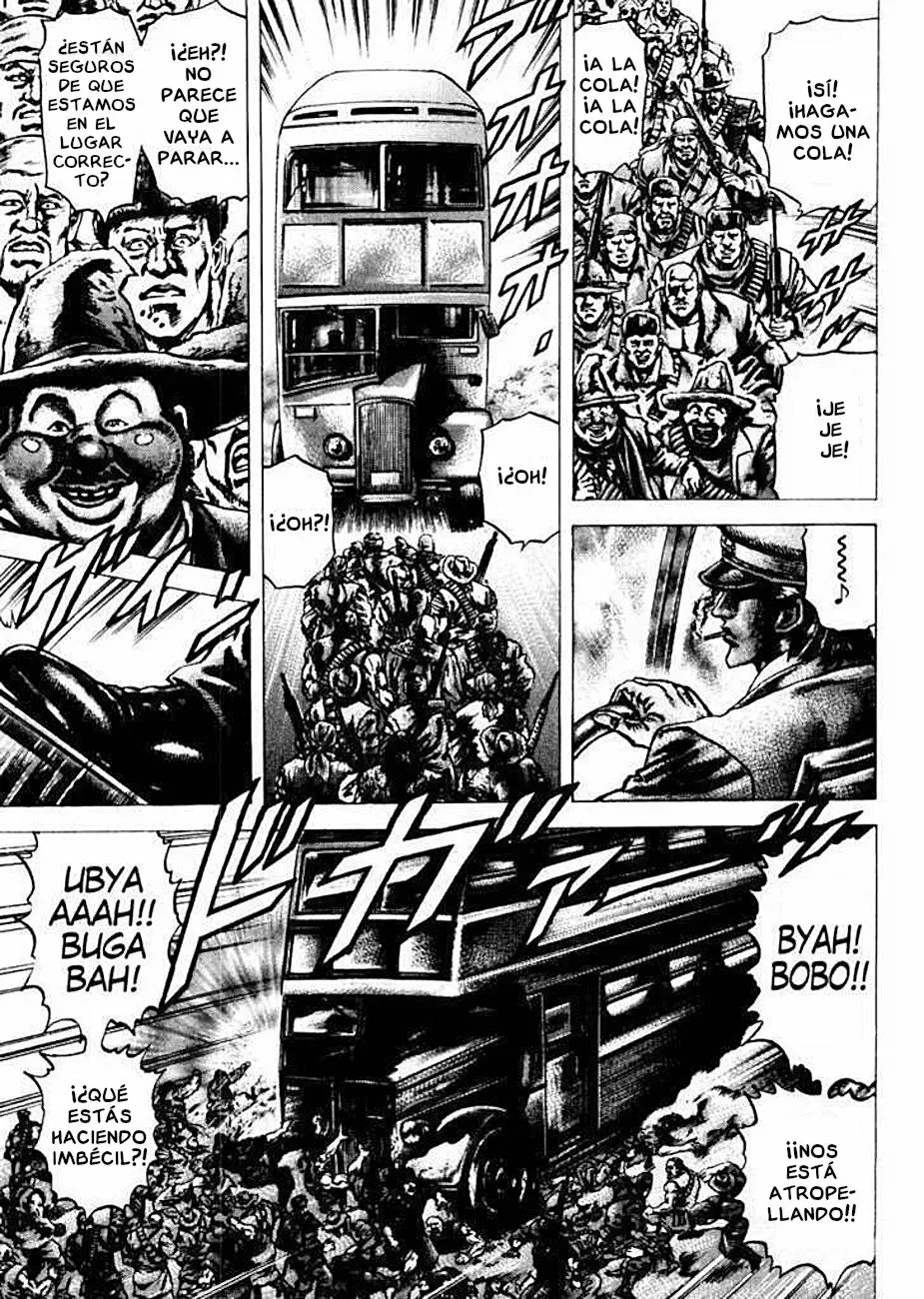 Read Souten no Ken ES Manga Online