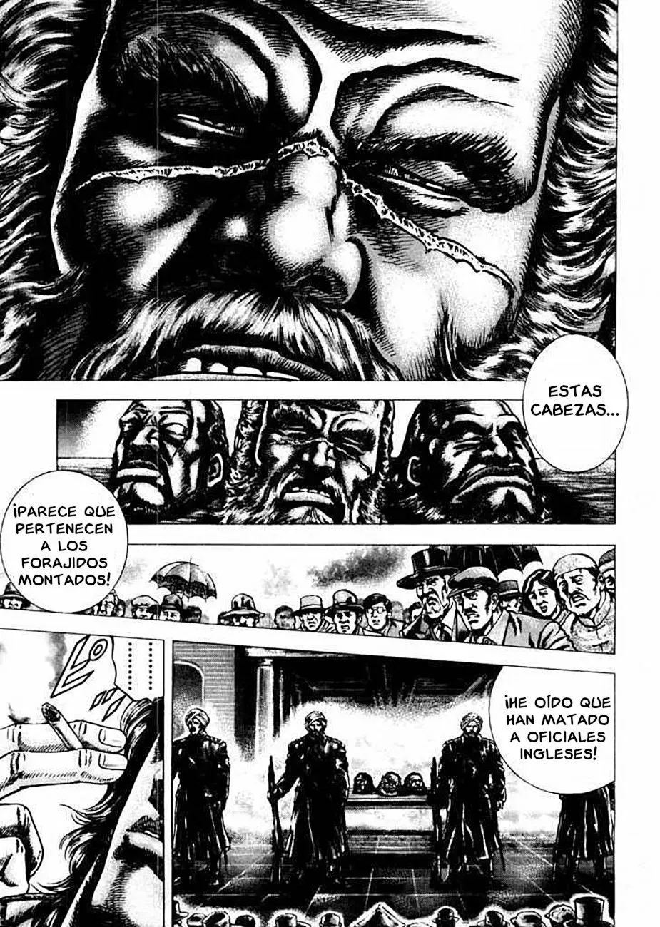 Read Souten no Ken ES Manga Online