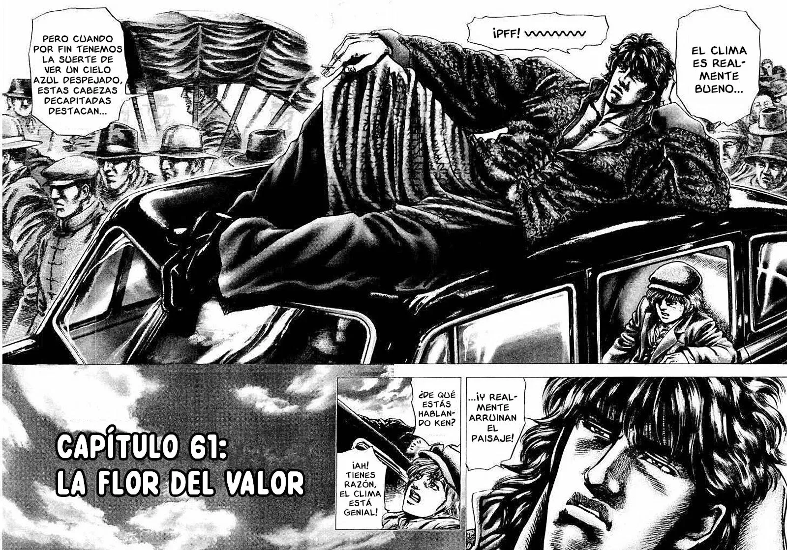 Read Souten no Ken ES Manga Online
