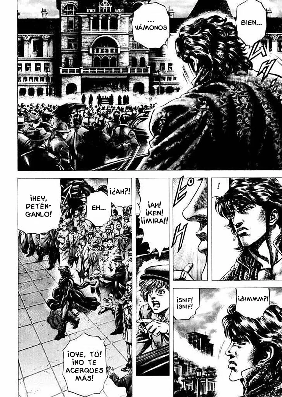 Read Souten no Ken ES Manga Online