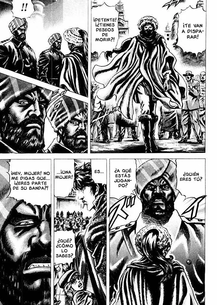 Read Souten no Ken ES Manga Online