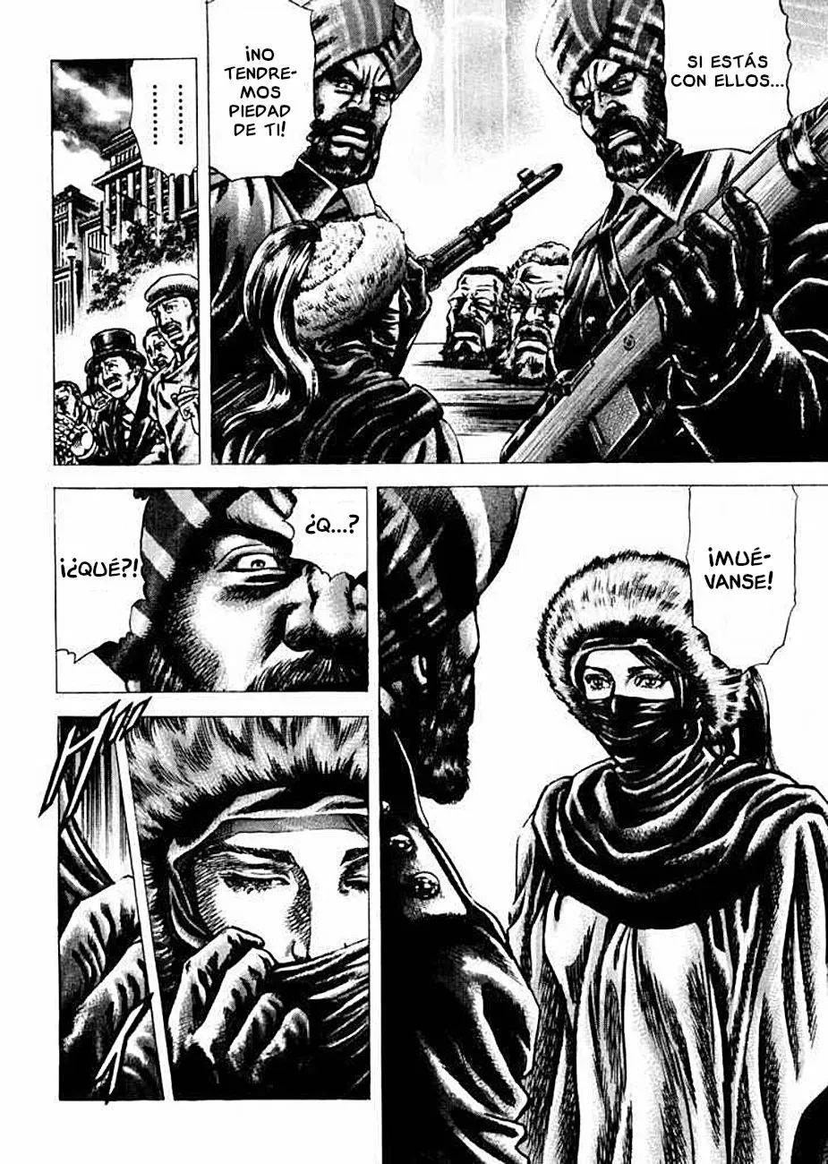 Read Souten no Ken ES Manga Online