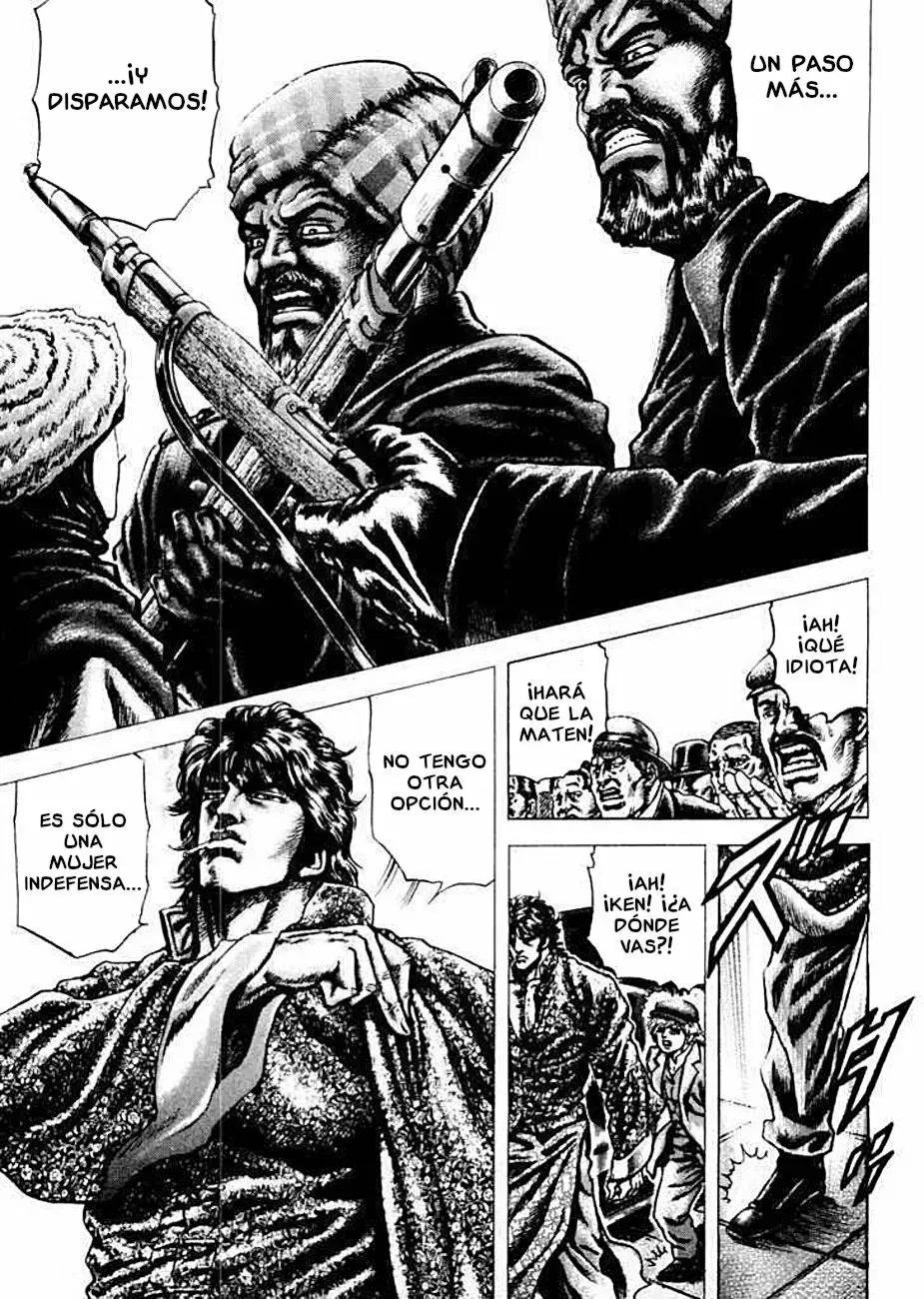 Read Souten no Ken ES Manga Online