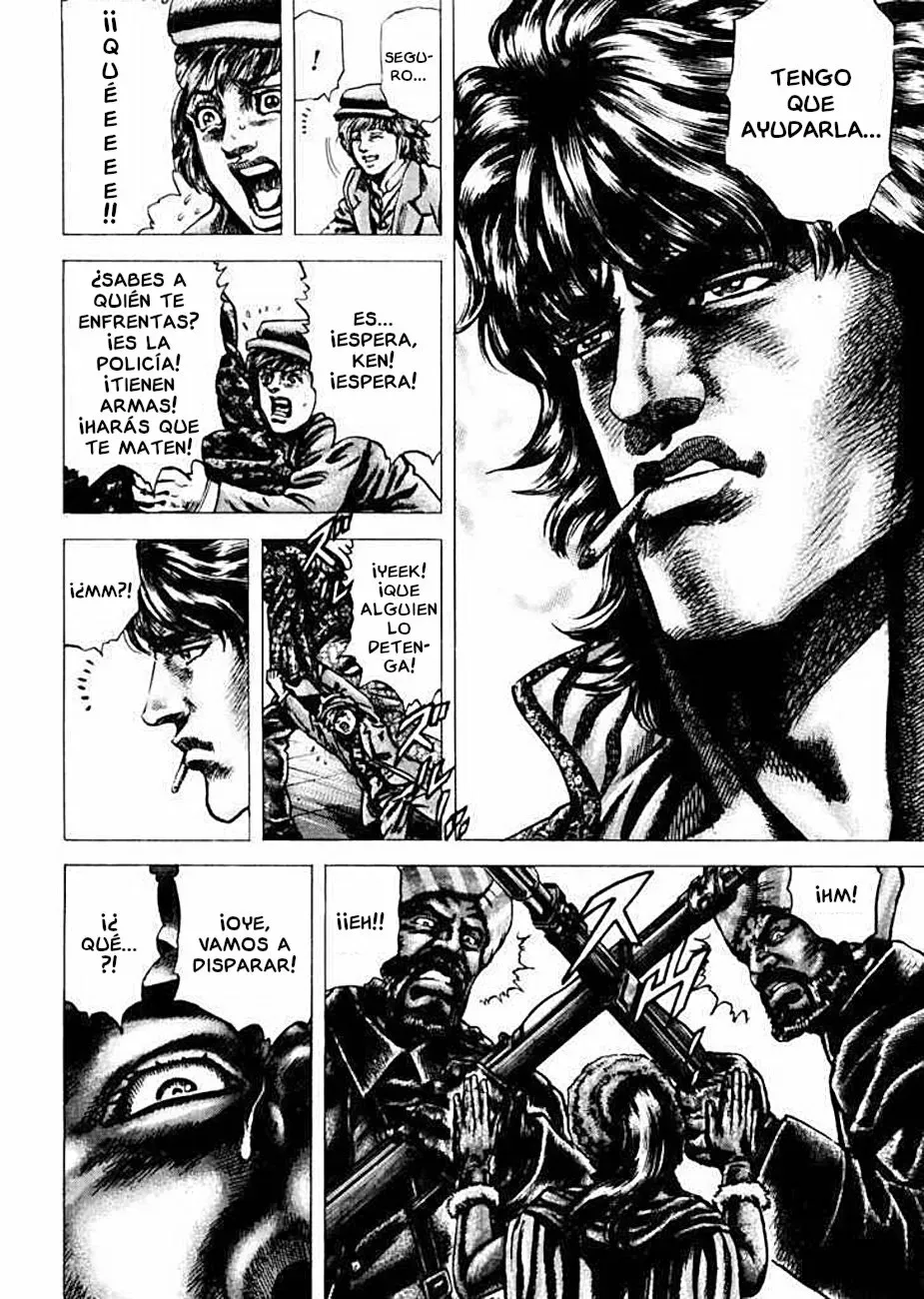 Read Souten no Ken ES Manga Online