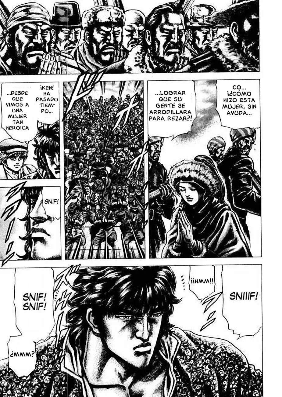 Read Souten no Ken ES Manga Online