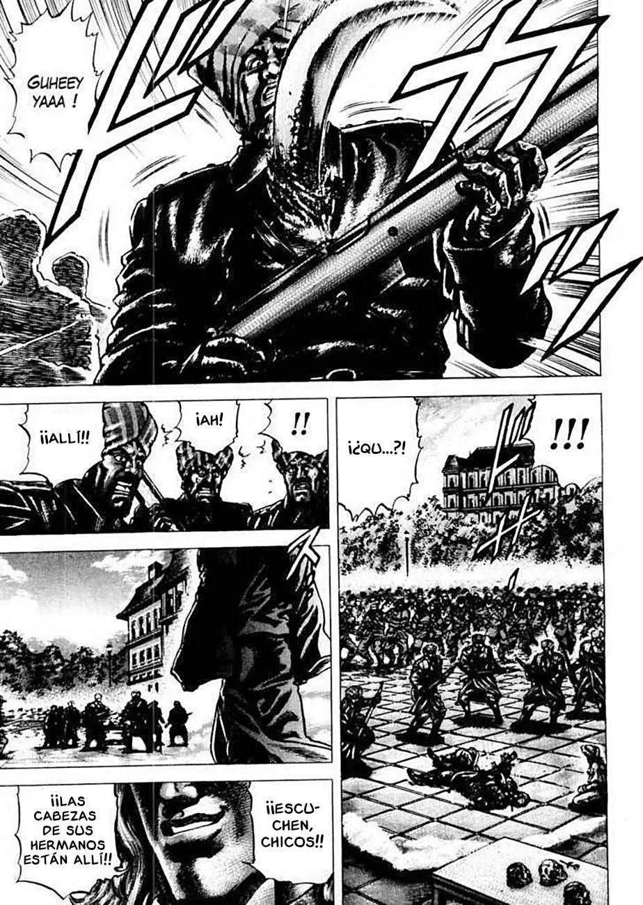 Read Souten no Ken ES Manga Online