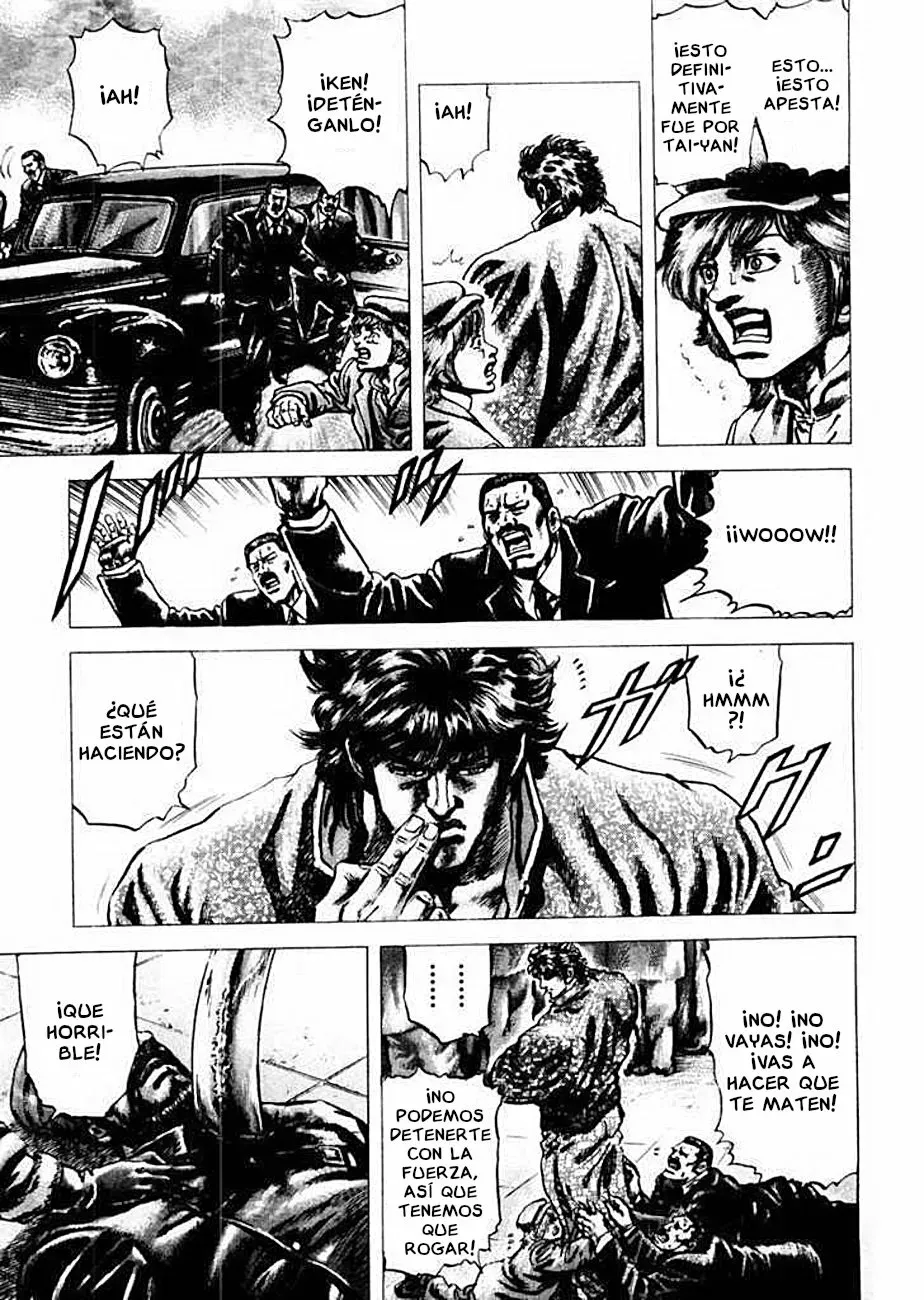 Read Souten no Ken ES Manga Online