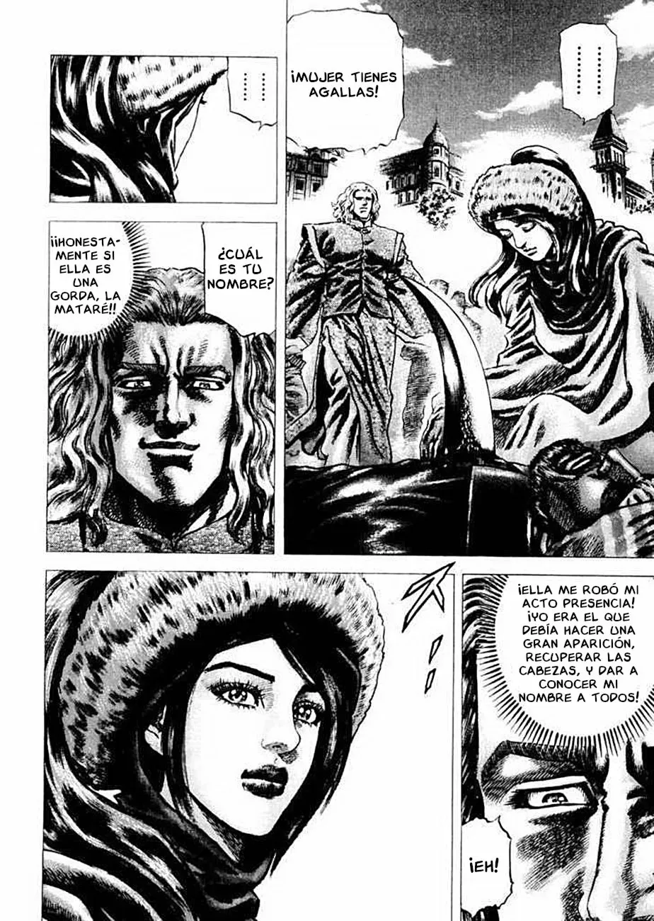 Read Souten no Ken ES Manga Online