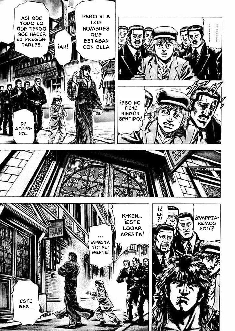 Read Souten no Ken ES Manga Online