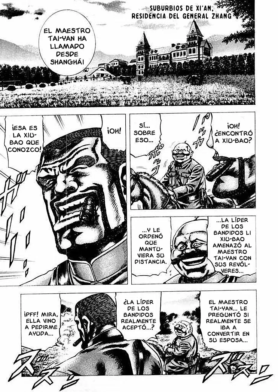 Read Souten no Ken ES Manga Online