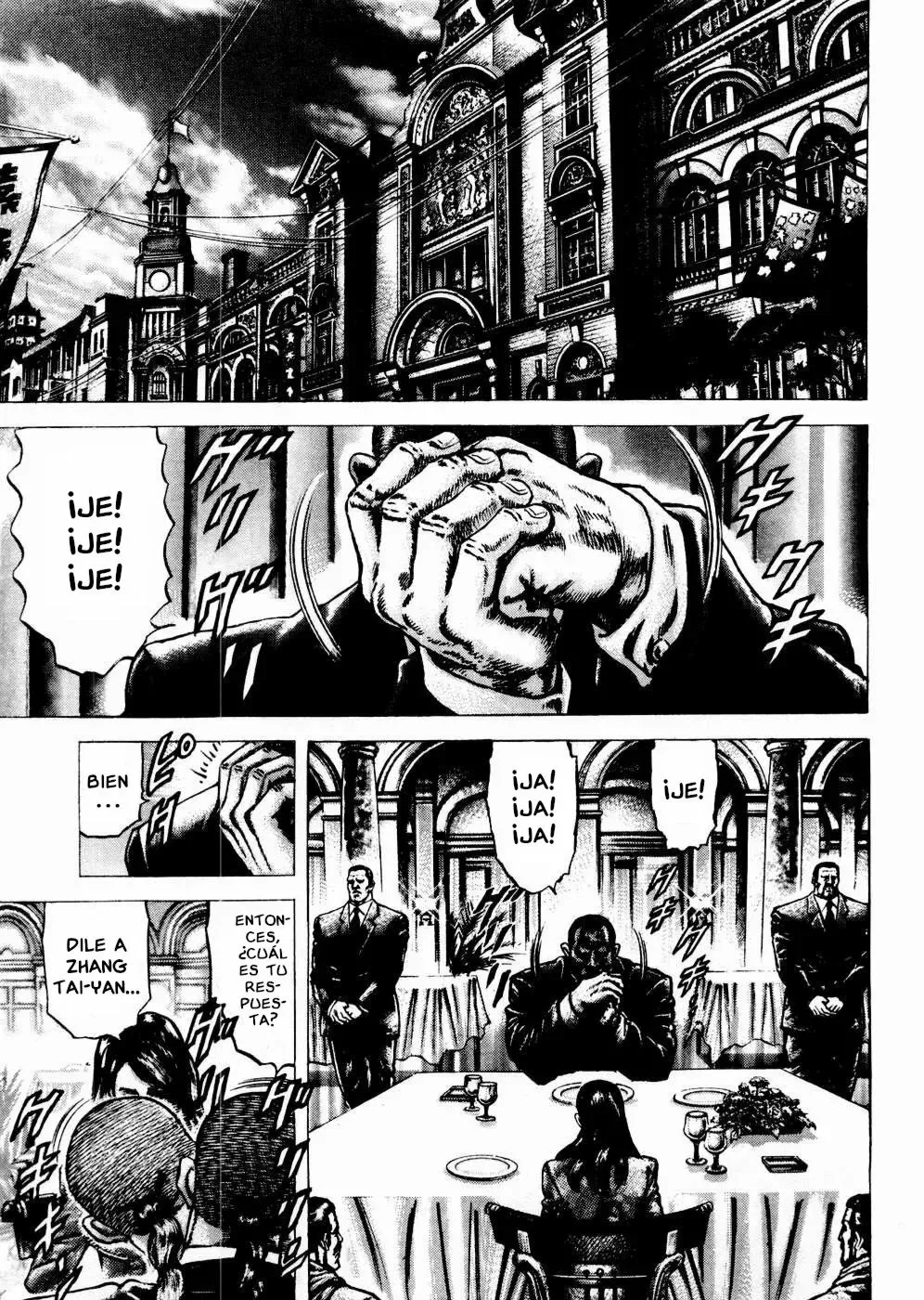 Read Souten no Ken ES Manga Online
