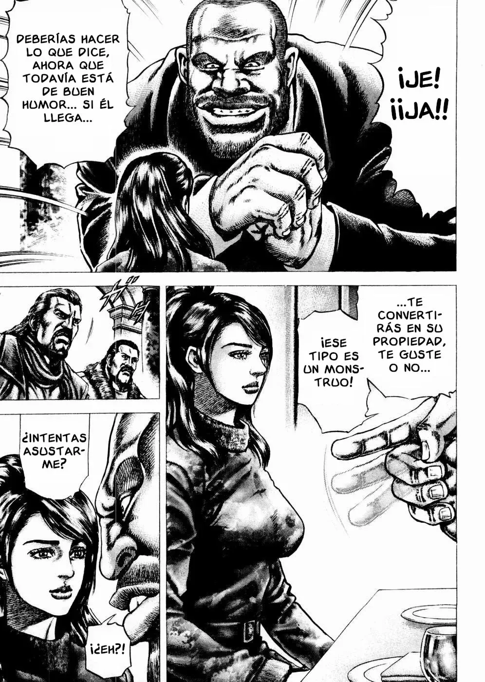 Read Souten no Ken ES Manga Online