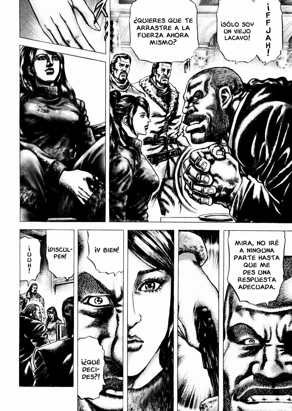 Read Souten no Ken ES Manga Online