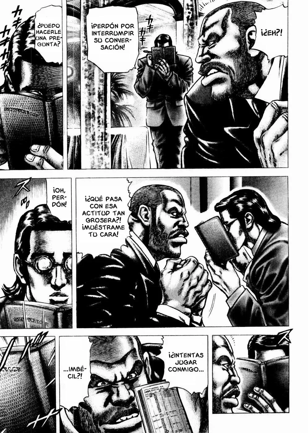 Read Souten no Ken ES Manga Online