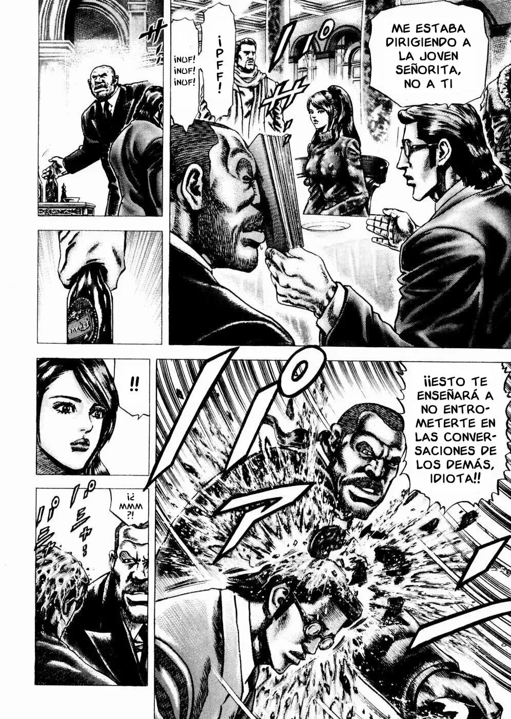 Read Souten no Ken ES Manga Online