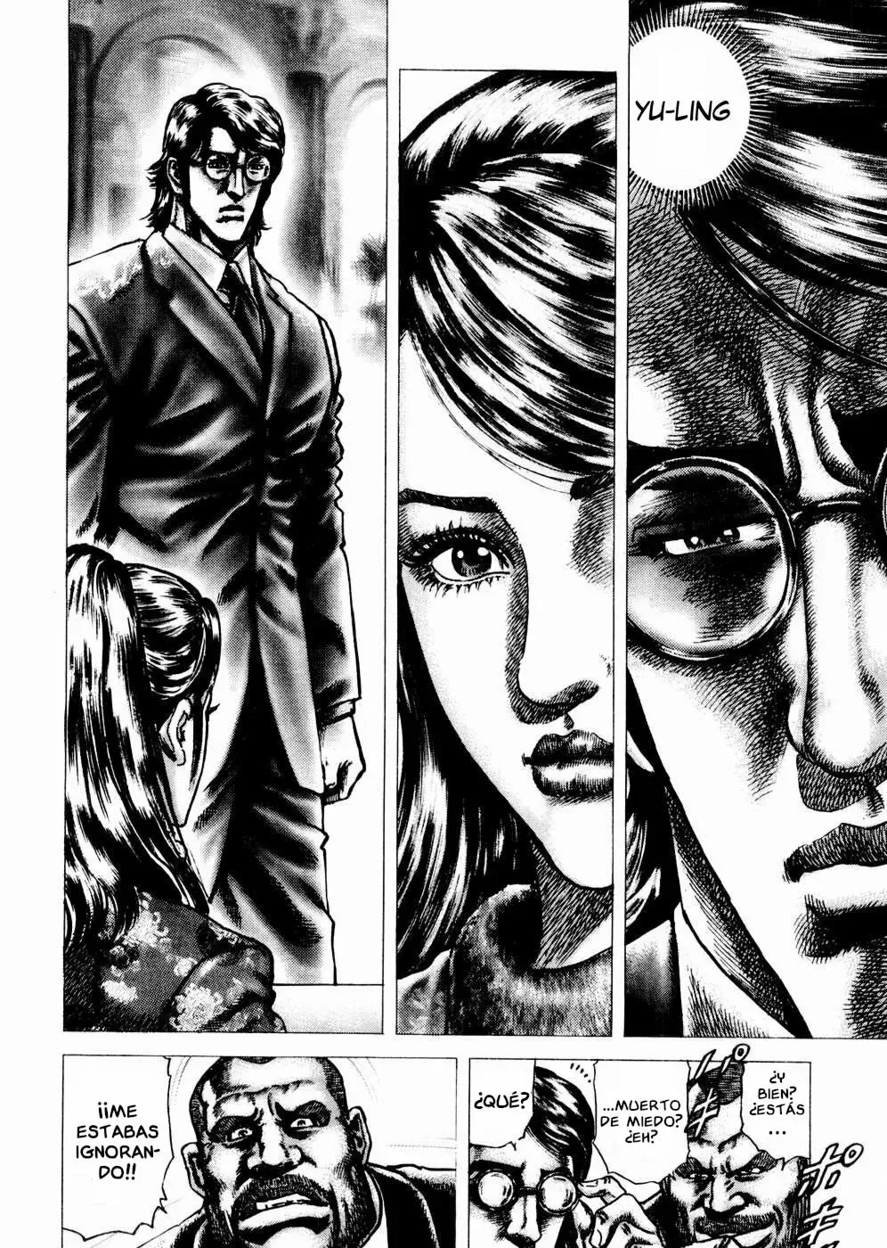 Read Souten no Ken ES Manga Online