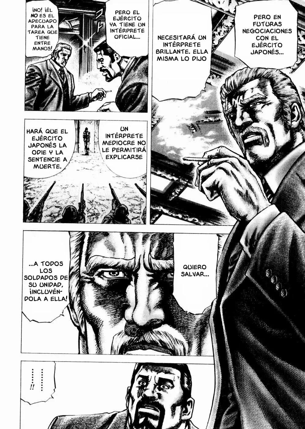 Read Souten no Ken ES Manga Online