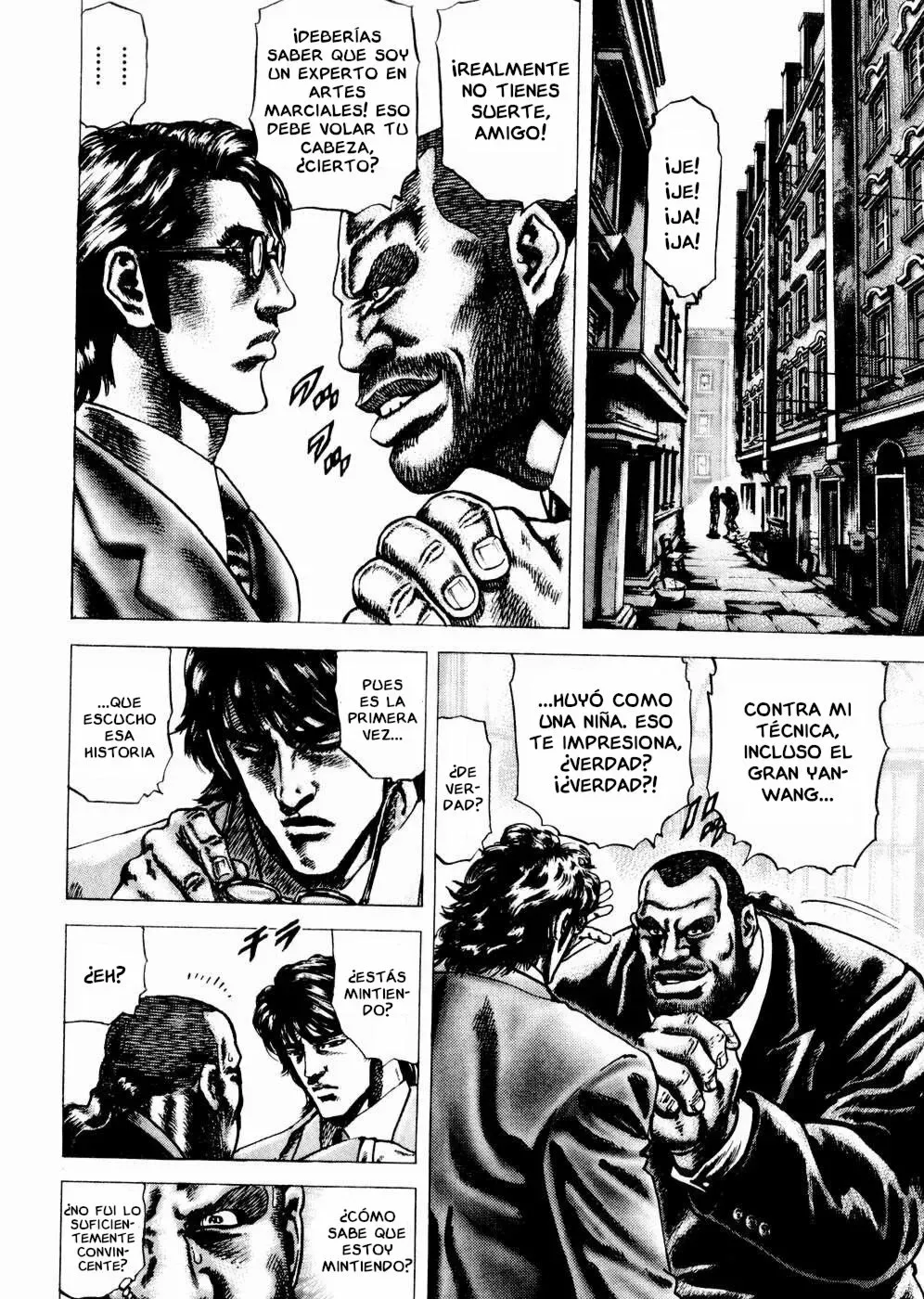 Read Souten no Ken ES Manga Online