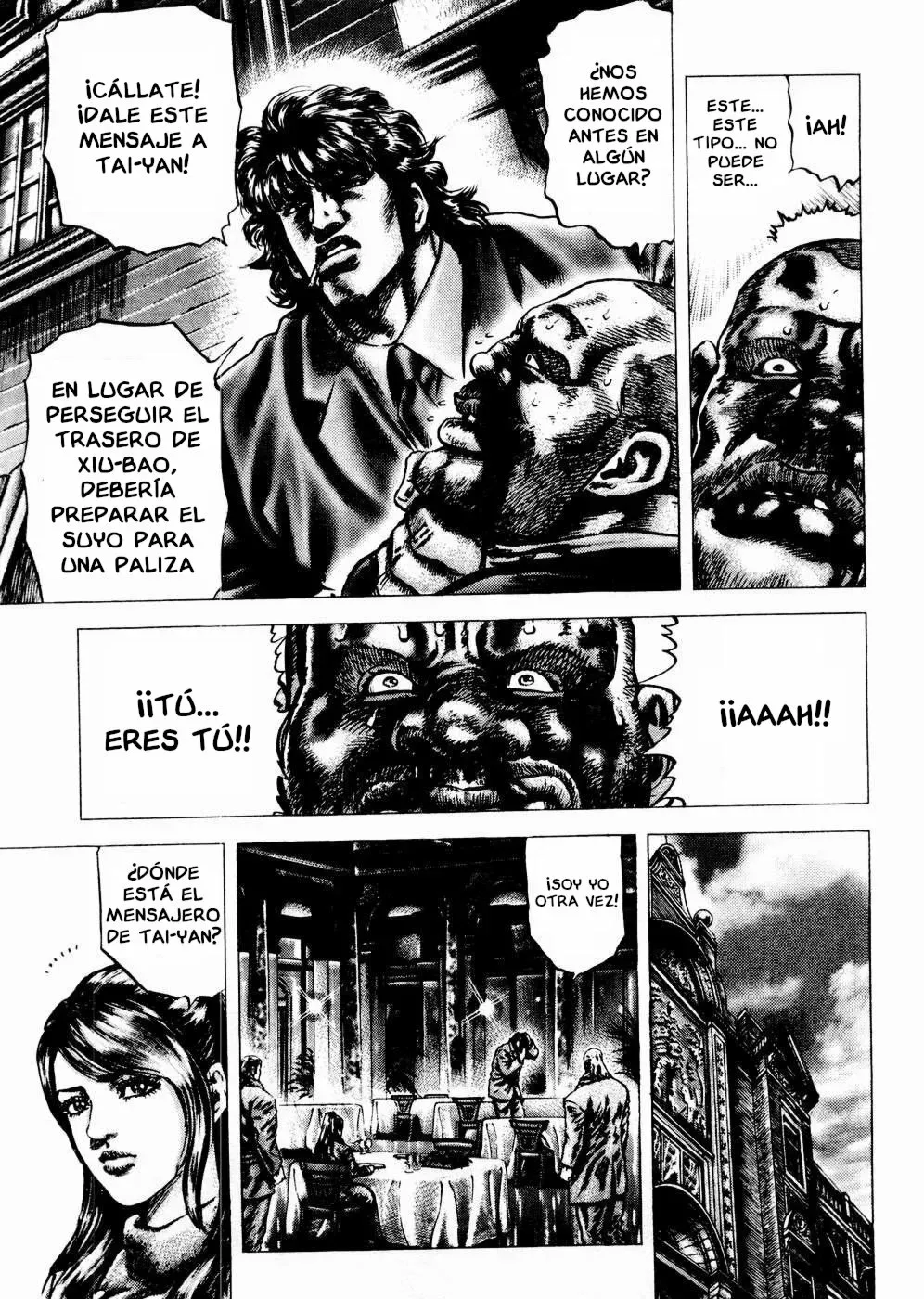 Read Souten no Ken ES Manga Online