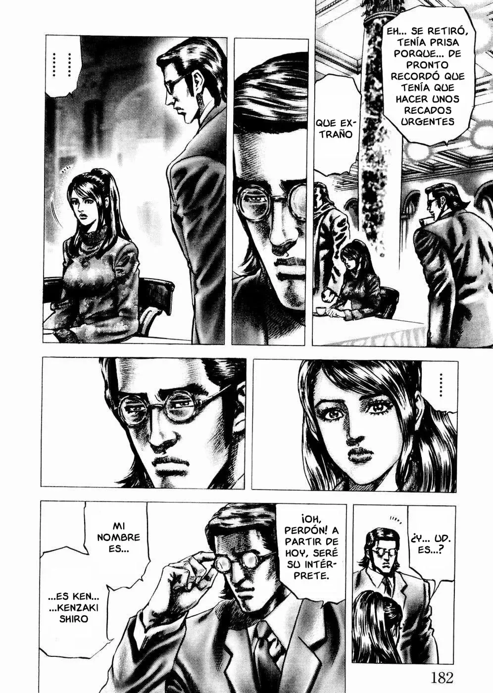 Read Souten no Ken ES Manga Online