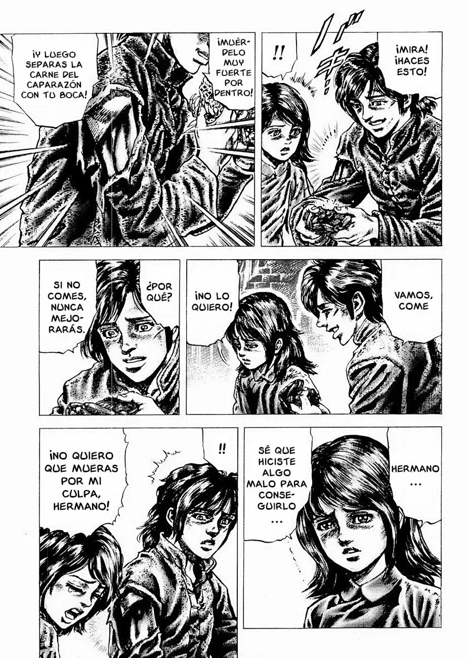 Read Souten no Ken ES Manga Online