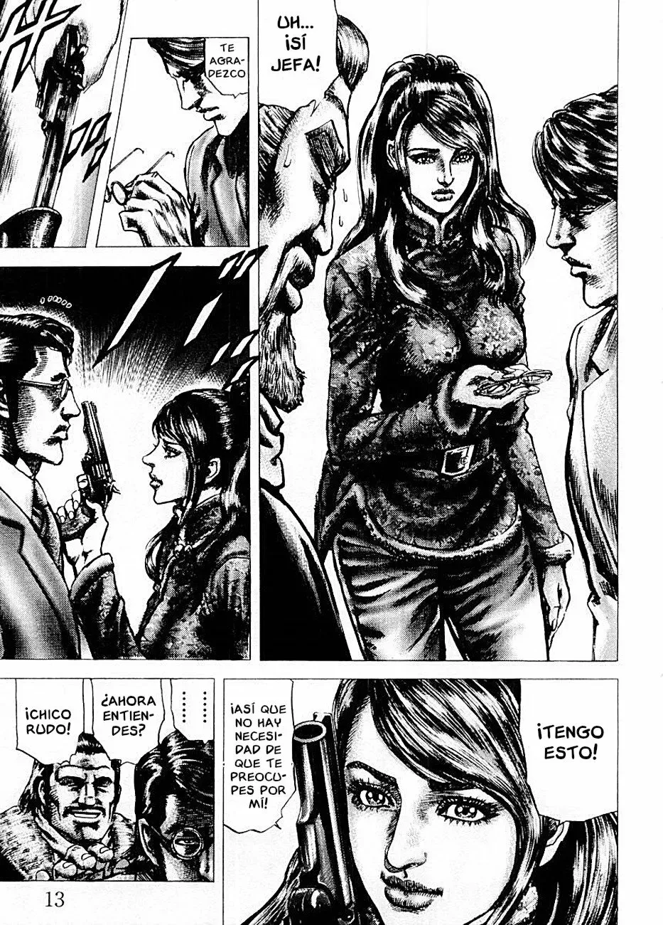 Read Souten no Ken ES Manga Online