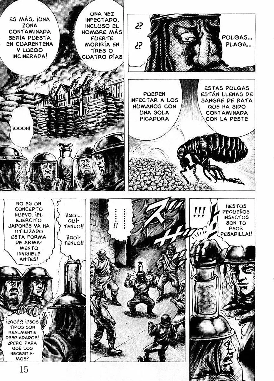 Read Souten no Ken ES Manga Online